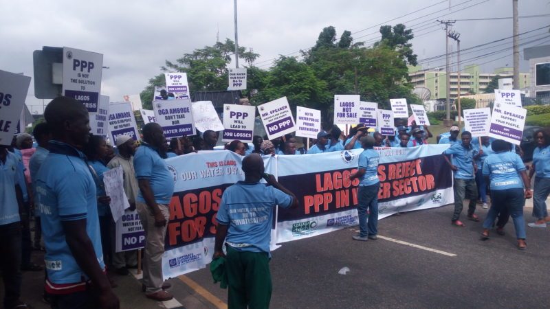 Lagos, Nigeria: The Our Water, Our Rights Campaign