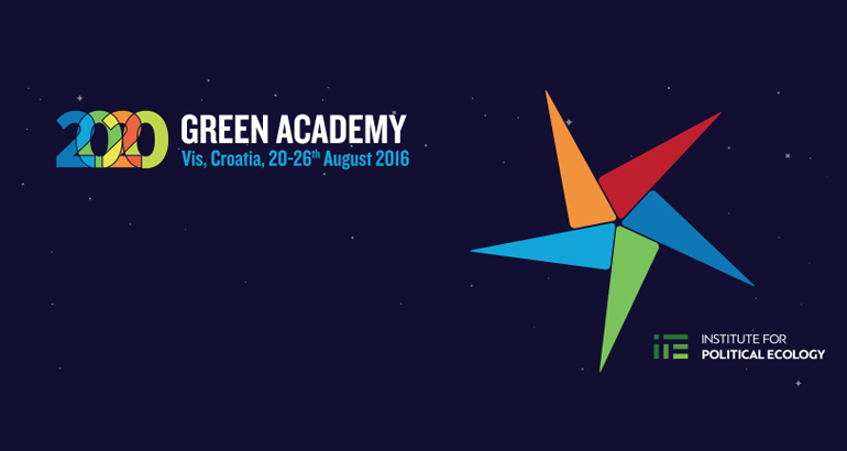 The “Green Academy 2020” module on the Commons and the State (Event)
