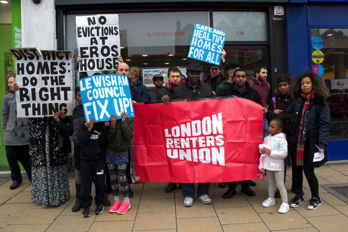 Anatomy of a renters union
