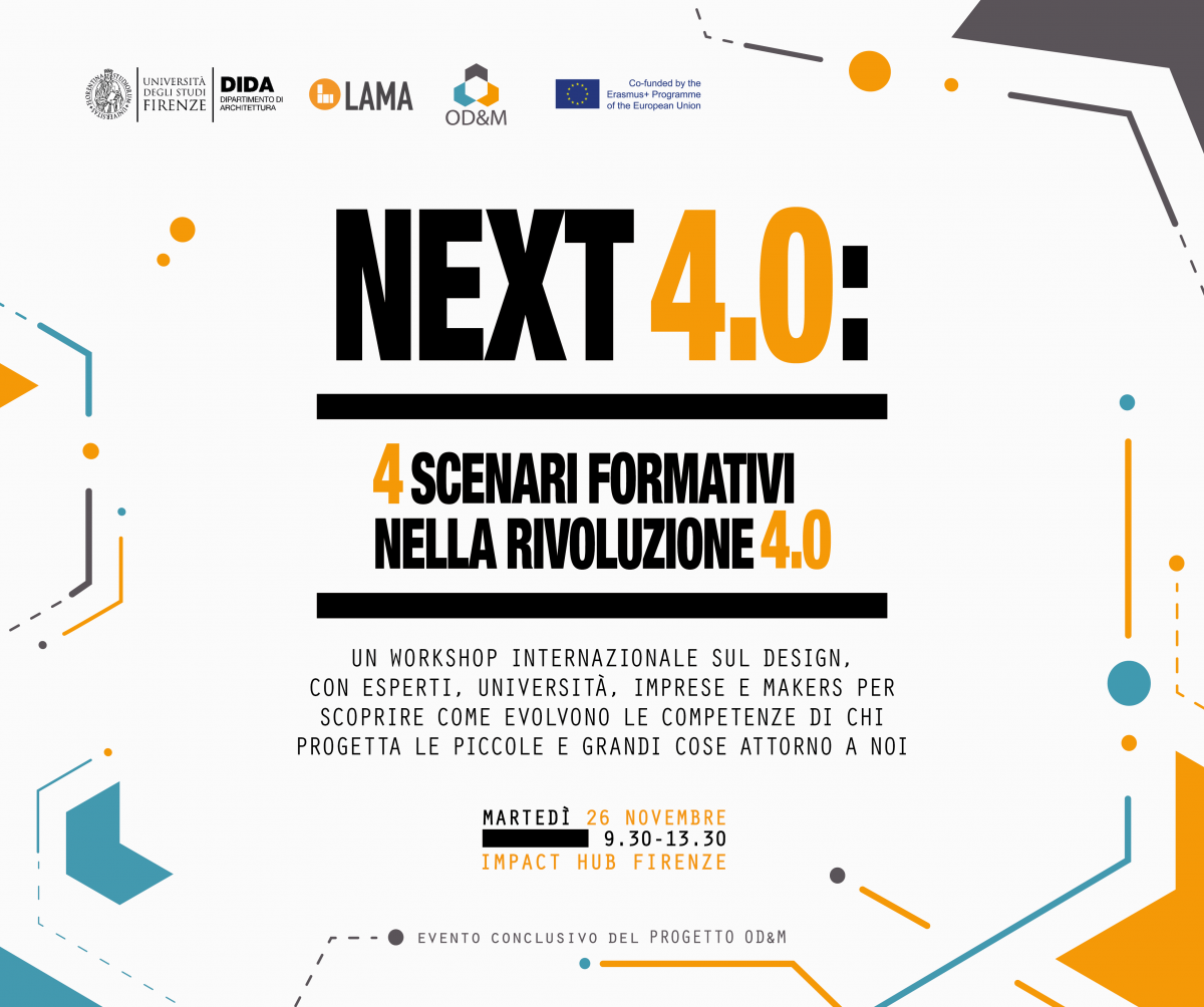 Next 4.0: Formative Scenarios for the 4.0 Revolution