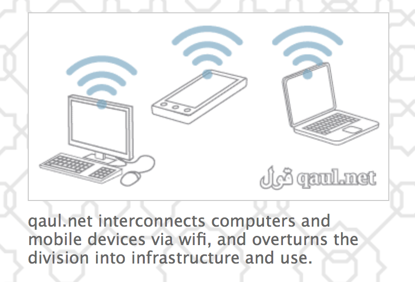Qaul net beta – Automatic viral mesh networking between wifi enabled devices