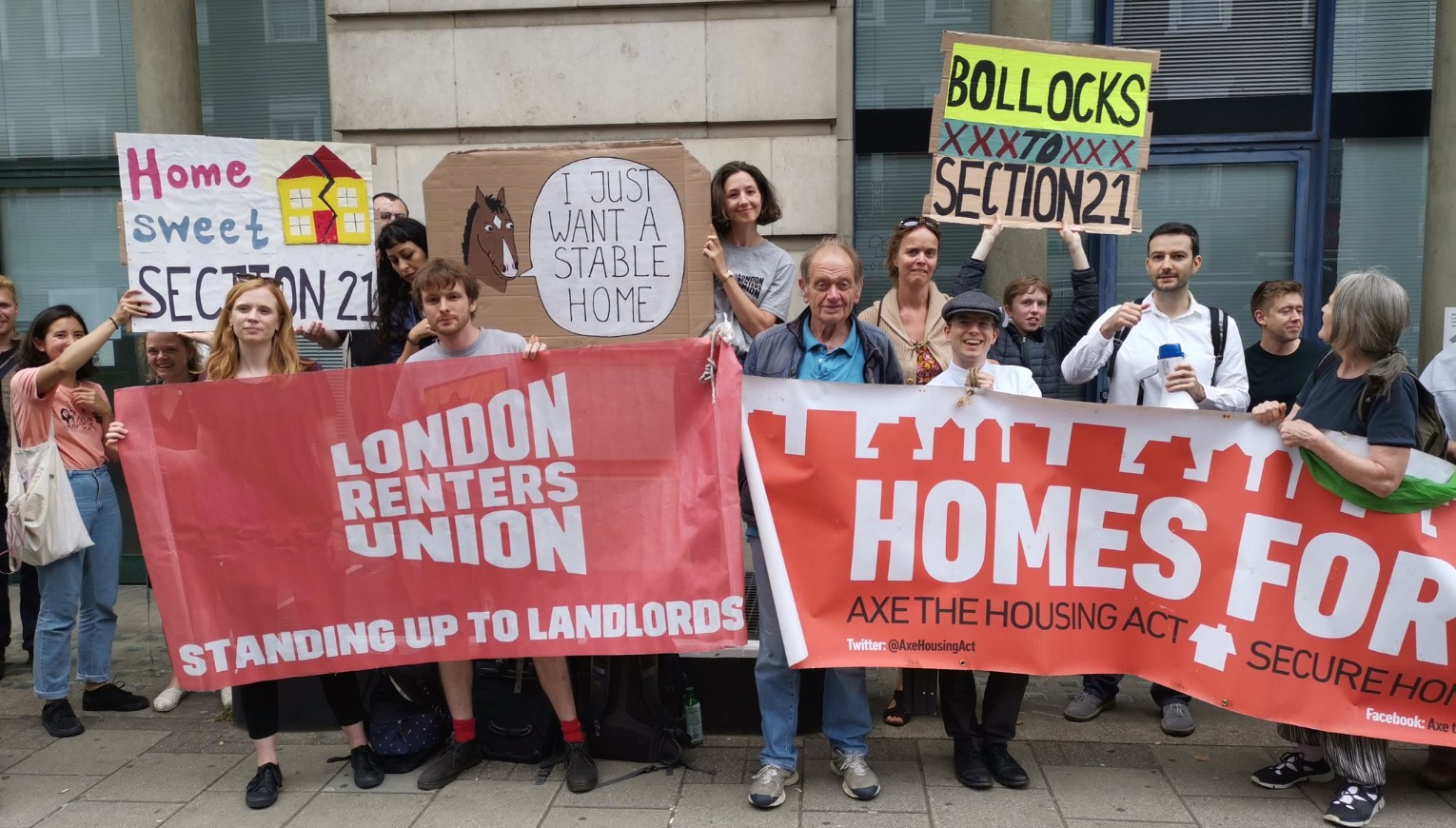 Organising for the right to housing in London